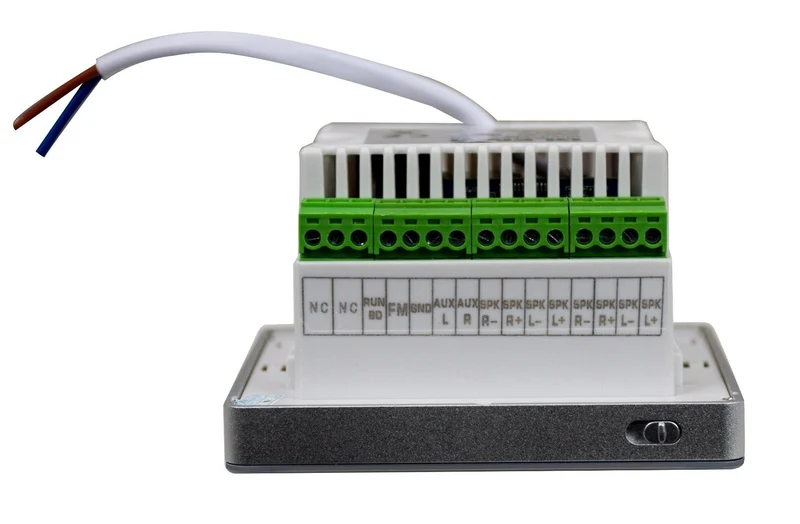 GLEMM PA 590 Amplificatore touch da parete fino a 4 diffusori