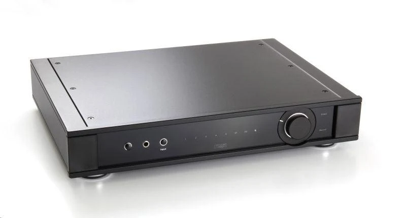 Rega ELICIT MK5 Amplificatore integrato 2 canali 127W classe AB nuovo DAC, ingresso PHONO