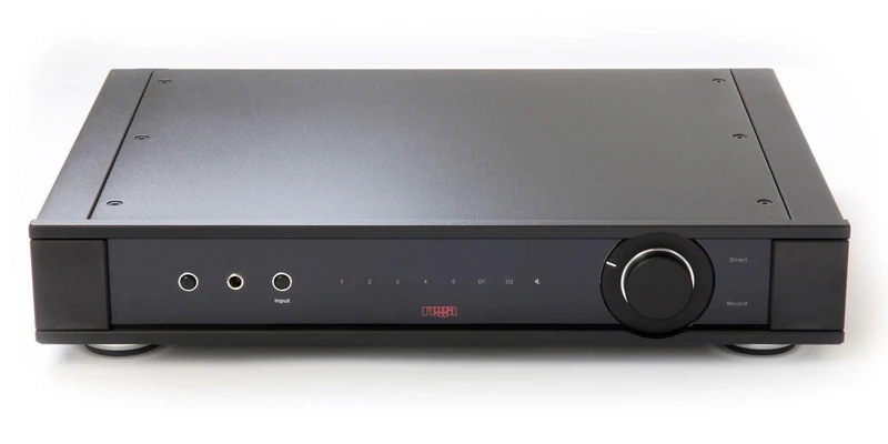 Rega ELICIT MK5 Amplificatore integrato 2 canali 127W classe AB nuovo DAC, ingresso PHONO