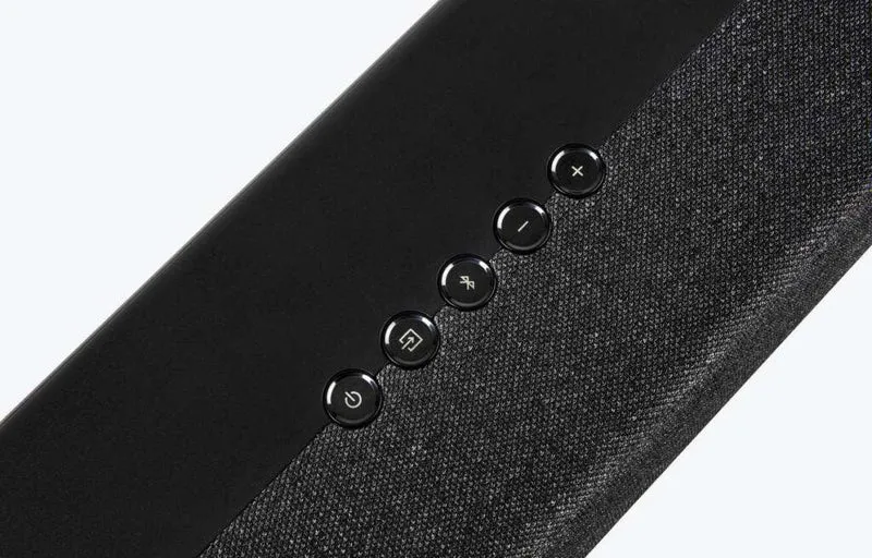 Denon DHT-S217 Soundbar 2.1 con Dolby Atmos 3D, subwoofer integrati e Bluetooth