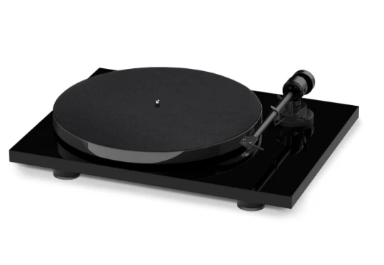 Pro-ject E1 PHONO Giradischi con testina Audio Technica AT 3600 L e braccio 8.6" in alluminio e PHONO BOX integrata