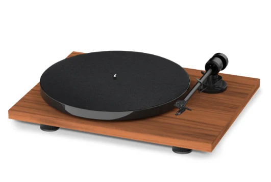 Pro-ject E1 PHONO Giradischi con testina Audio Technica AT 3600 L e braccio 8.6" in alluminio e PHONO BOX integrata