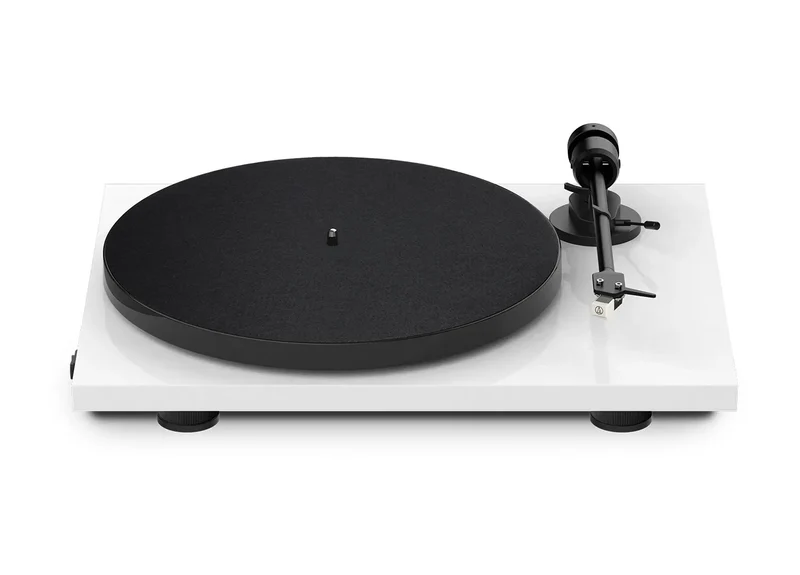 Pro-ject E1 Giradischi Hi-fi con testina Audio Technica AT 3600 L e braccio da 8.6" in alluminio