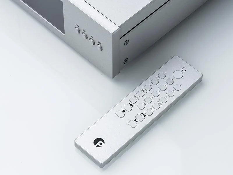 Pro-ject CD BOX RS2 T SILVER Lettore CD, CD-R, CD-RW e SACD Ibridi Meccanica Hi-End