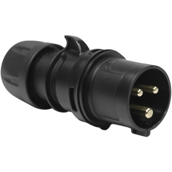 CAVO ALIMENTAZIONE RETE 5 MT SPINA CEE PCE-013-6X IN MASCHIO 16A-3P USCITA PRESA NEUTRIK POWERCON TRUE-1 16A OUT POWER-LINK-CORD ISOLAMENTO NEOPRENE H07RN-F 3X2.5MM2