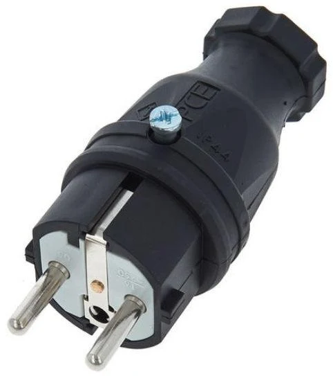 CAVO ALIMENTAZIONE RETE 5 MT SPINA ENTRATA PCE-324015 SCHUKO 16A-3P PRESA USCITA NEUTRIK POWERCON OUT TRUE-1 16A NAC3FXW POWER-LINK-CORD ISOLAMENTO NEOPRENE H07RN-F 3X2.5MM2