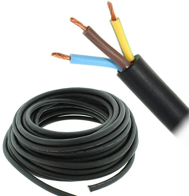 CAVO ALIMENTAZIONE RETE 5 MT SPINA ENTRATA PCE-324015 SCHUKO 16A-3P PRESA USCITA NEUTRIK POWERCON OUT TRUE-1 16A NAC3FXW POWER-LINK-CORD ISOLAMENTO NEOPRENE H07RN-F 3X2.5MM2