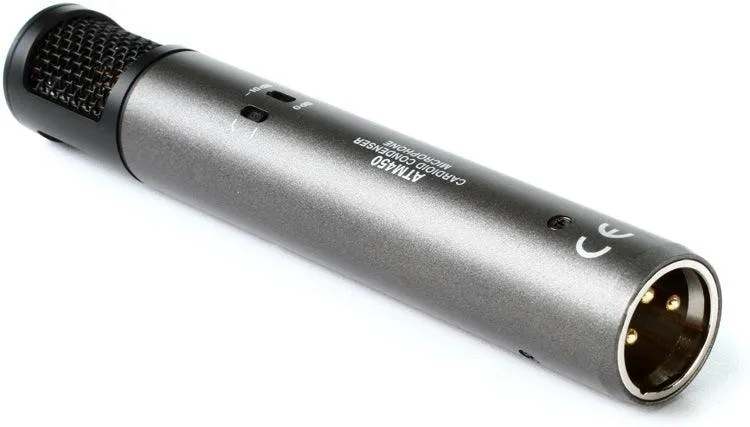 AUDIO TECHNICA ATM450 MICROFONO CARDIOIDE A CONDENSATORE PER STRUMENTI