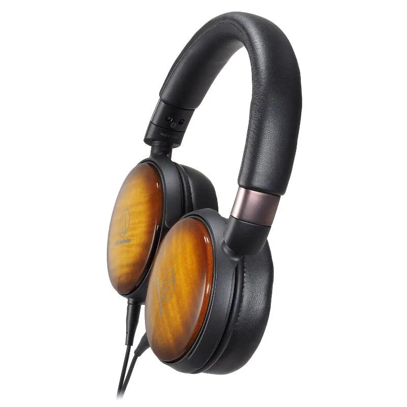 Audio Technica ATH-WP900 Cuffia chiusa HI-FI in acero cablata con padiglioni da 53mm audiophile