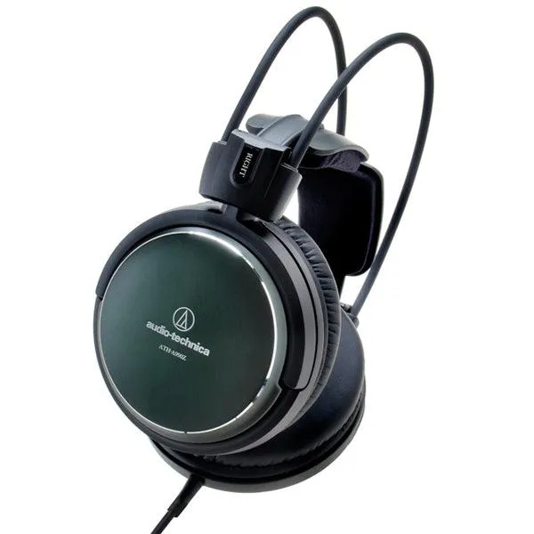 Audio Technica ATH-A990Z Cuffia HI-fi di alta qualità per audiofili driver da 53 mm, bobina in OFC