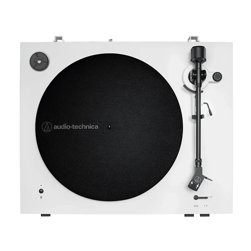 Audio Technica AT-LP3XBT WH Giradischi automatico, bluetooth, Testina AT-VM95C
