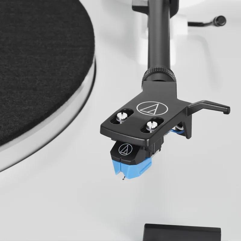 Audio Technica AT-LP3XBT WH Giradischi automatico, bluetooth, Testina AT-VM95C