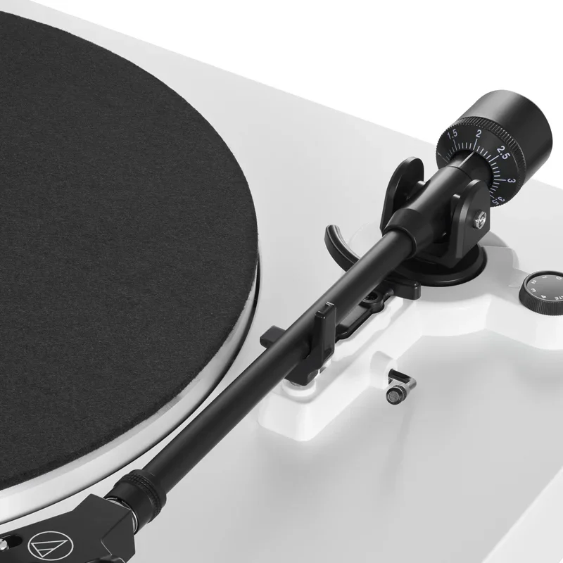 Audio Technica AT-LP3XBT WH Giradischi automatico, bluetooth, Testina AT-VM95C