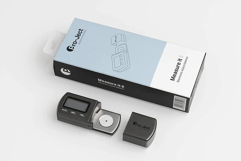 Pro-ject MEASURE IT E Bilancina elettronica per regolazione testina. Display LCD a 4 cifre