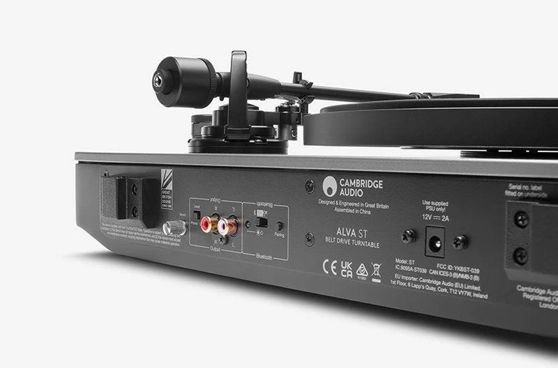 Cambridge Audio ALVA ST giradischi con Bluetooth aptX HD,stadio phono integrato, testina MM