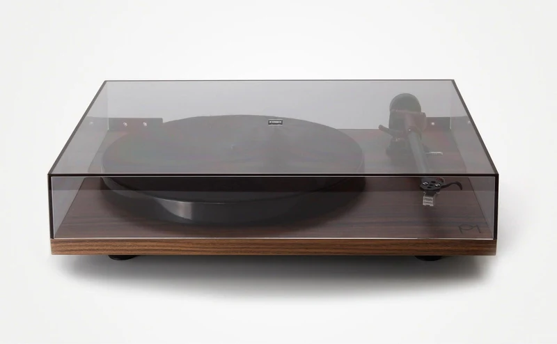 REGA PLANAR 1 WALNUT Giradischi HIFI con braccio REGA RB110 e testina CARBON
