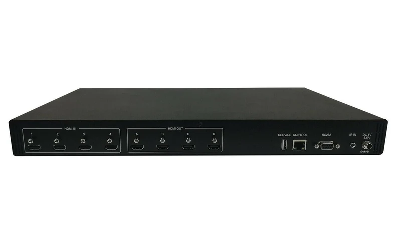 DVDO Matrix44 iScan Matrix 4x4 Matrice HDMI 4K, quattro ingressi quatto uscite