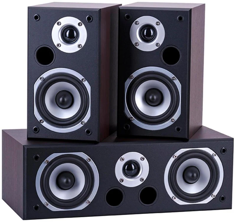 Wilson MOVIX Kit Home Cinema 5.0 alta qualità per uso AV ed Hi-fi - 10 ANNI DI GARANZIA!