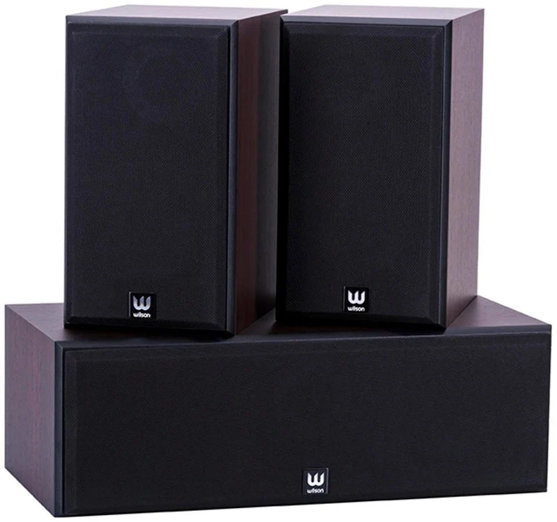Wilson MOVIX Kit Home Cinema 5.0 alta qualità per uso AV ed Hi-fi - 10 ANNI DI GARANZIA!
