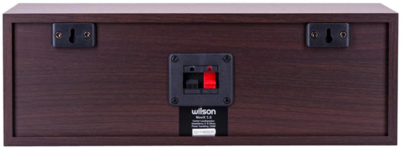 Wilson MOVIX Kit Home Cinema 5.0 alta qualità per uso AV ed Hi-fi - 10 ANNI DI GARANZIA!