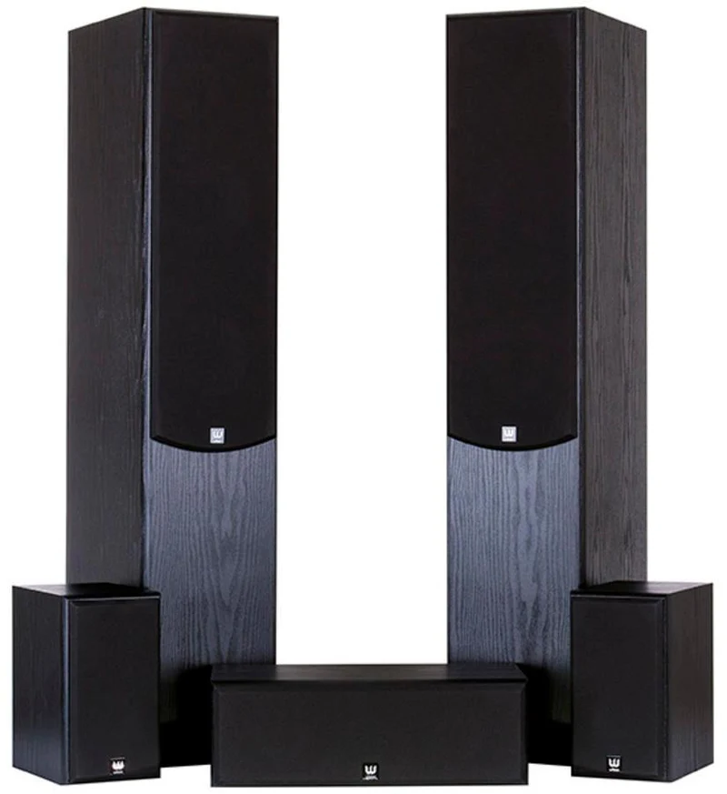 Wilson CINEMATIC Kit Home cinema 5.0: diffusori frontali + surround + canale centrale - 10 ANNI GARANZIA!
