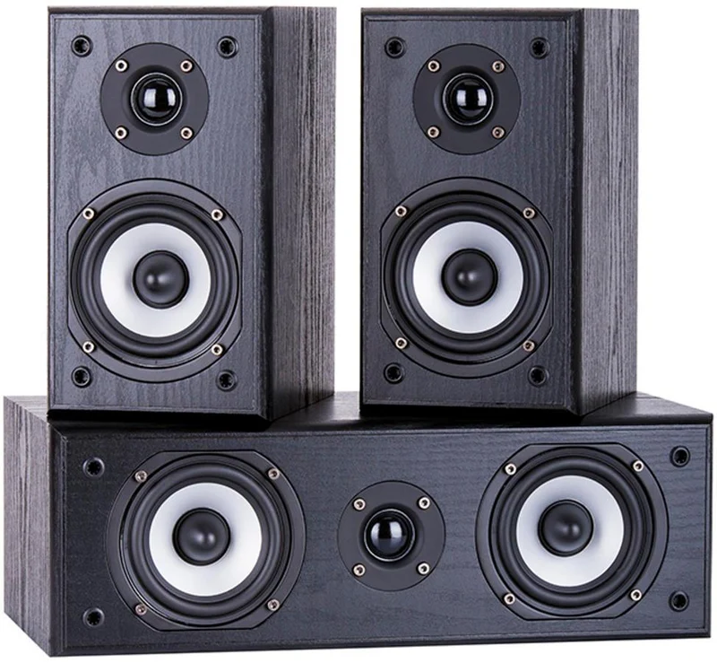 Wilson CINEMATIC Kit Home cinema 5.0: diffusori frontali + surround + canale centrale - 10 ANNI GARANZIA!