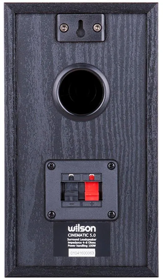 Wilson CINEMATIC Kit Home cinema 5.0: diffusori frontali + surround + canale centrale - 10 ANNI GARANZIA!