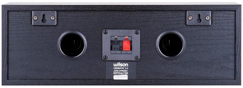Wilson CINEMATIC Kit Home cinema 5.0: diffusori frontali + surround + canale centrale - 10 ANNI GARANZIA!
