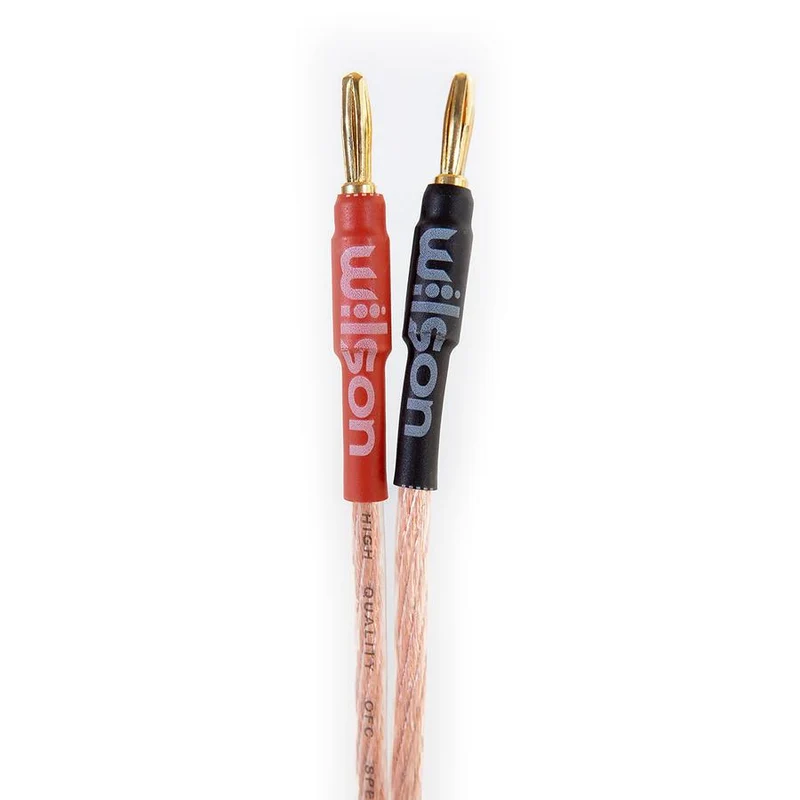 Wilson SP-4.0MM Cavo per altoparlanti 2x4mm (3m) - spine a banana