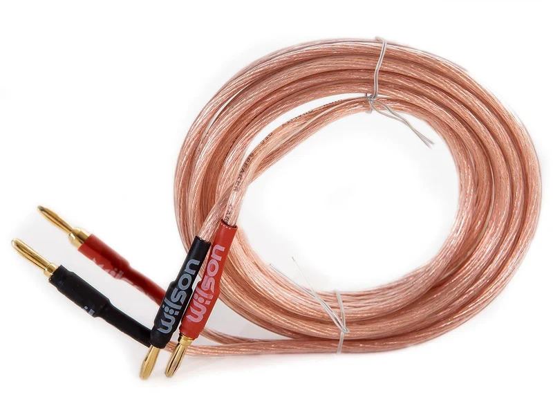 Wilson SP-4.0MM Cavo per altoparlanti 2x4mm (3m) - spine a banana