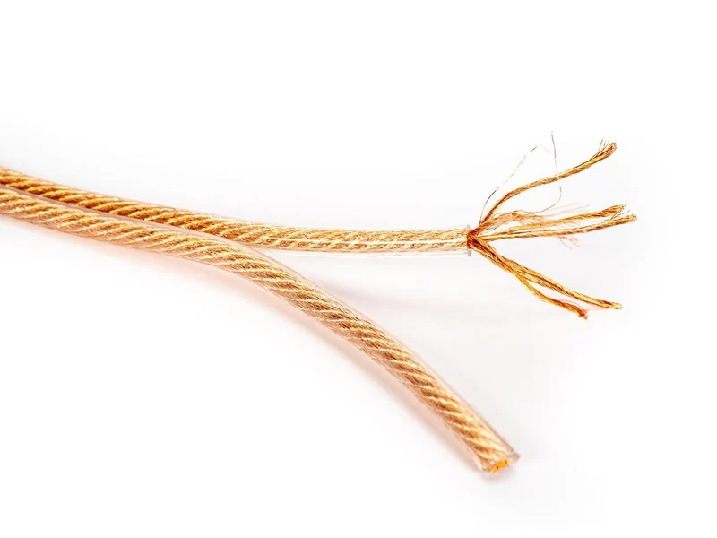 Wilson SP-4.0MM Cavo per altoparlanti 2x4mm (3m) - spine a banana