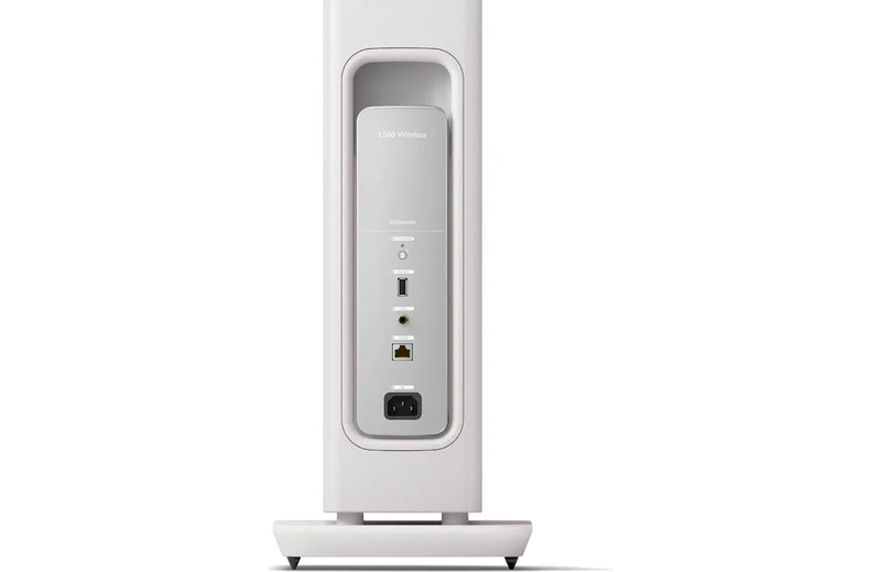 KEF LS60 Wireless DIffusori attivi 3 vie Premium driver UNI-Q (COPPIA)