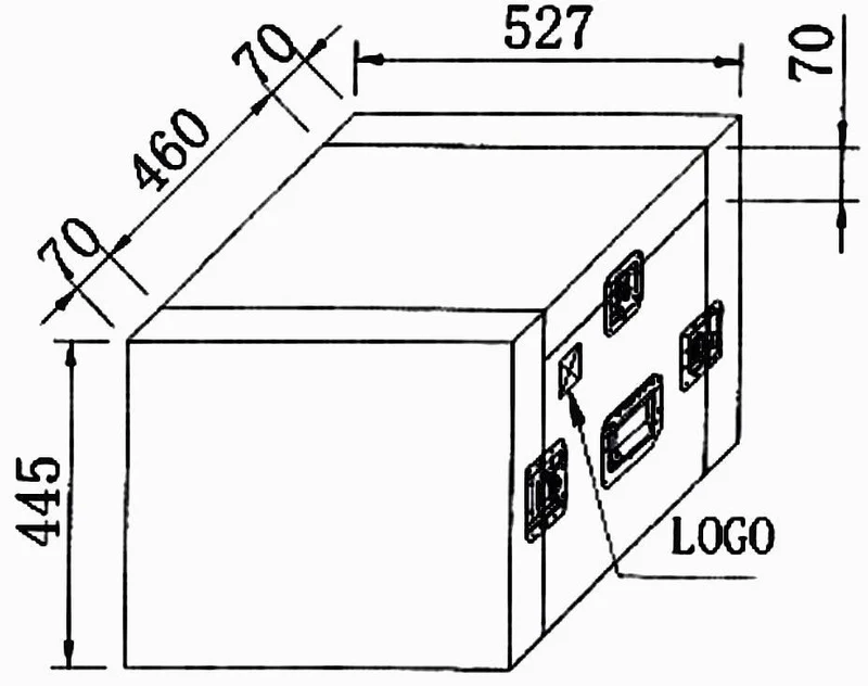 EXTREME YC10U9M FLIGHT CASE LEGNO 10MM COMBO UNITA RACK 10U MIXER 9U SCATTI 3 COPERCHI 10 CHIUSURE 4 MANIGLIE