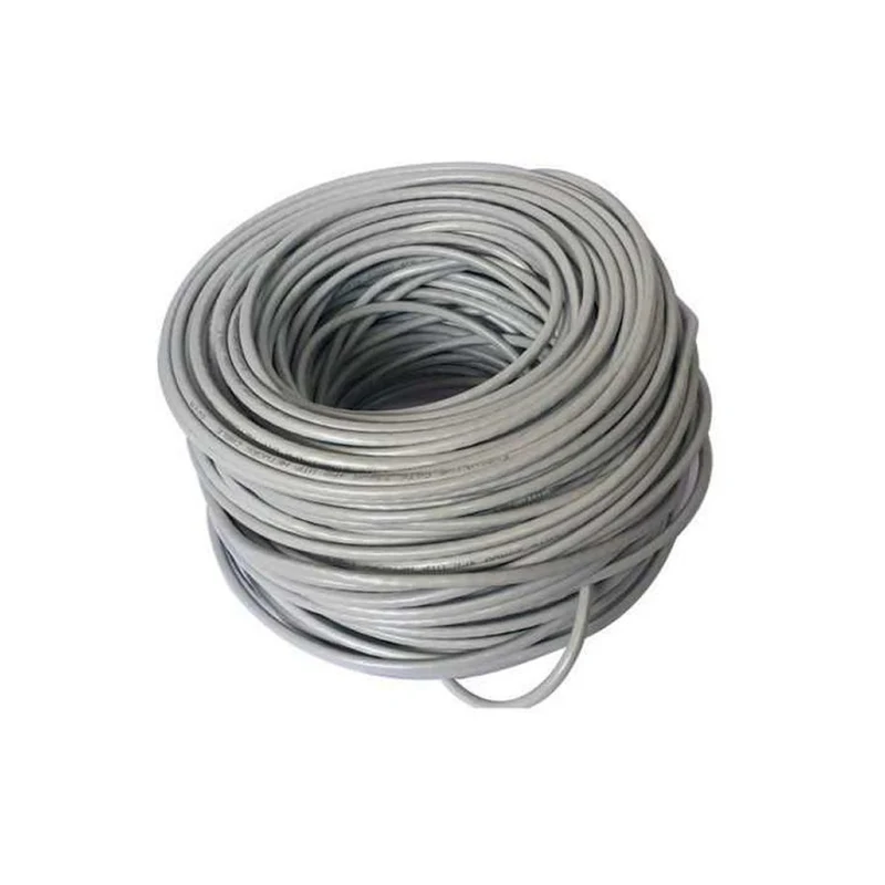 Xtech Cable de Interconexión Interiores, Rollo de 305 M, UTP, Cat5e, (XTC-220)