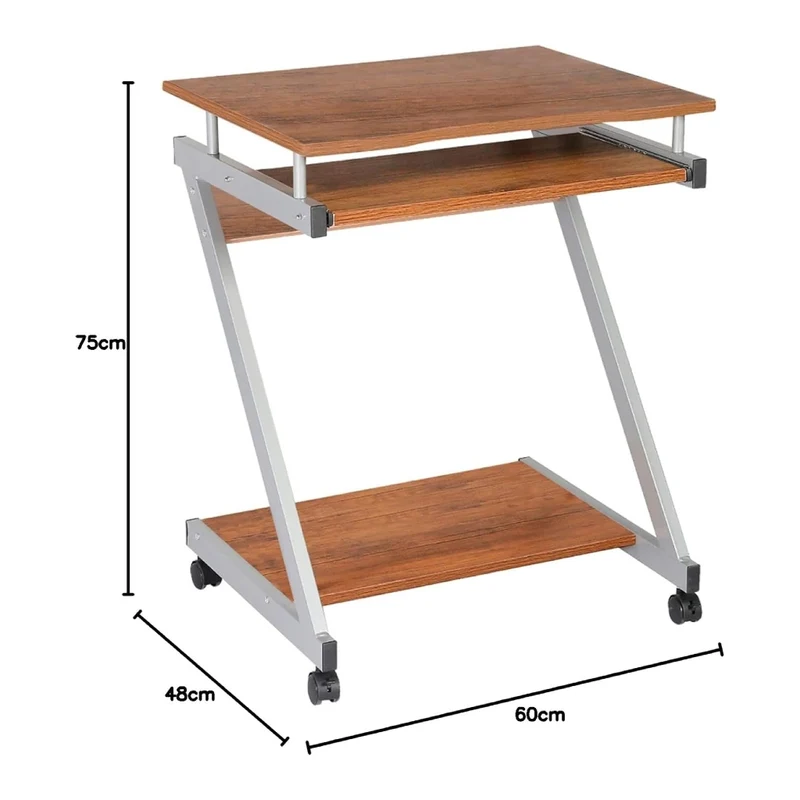 Xtech Mueble Escritorio Móvil de un Nivel