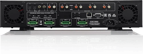 Rotel C8+ Amplificatore multicanale custom 8 canali da 100W (8 ohm)