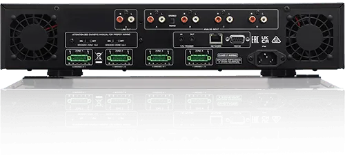 Rotel C8 amplificatore finale multicanale custom 8 canali 8x70W (8ohm)