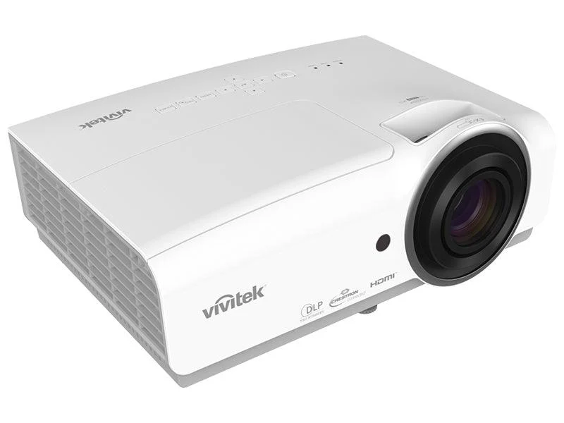 Vivitek DH856 Videoproiettore DLP 3D 1080p per ambienti luminosi 4.800 Lumen ANSI, 15.000:1 - HDMI 1.4 3D