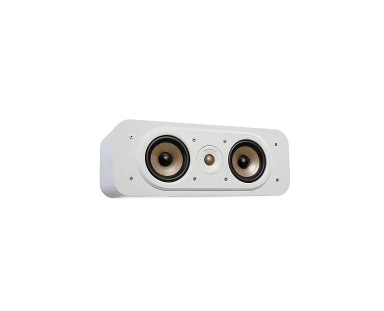 Polk Audio S30 EL Diffusore Centrale HiRes, Dome tweeter da 1", 2 woofer da 5.25"