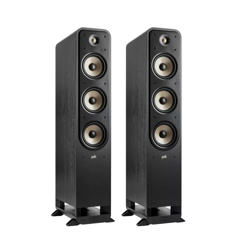 Polk Audio S60 EL Diffusori da Pavimento HiRes, tweeter in Terylene e 3 woofer da 6.5" in Mica
