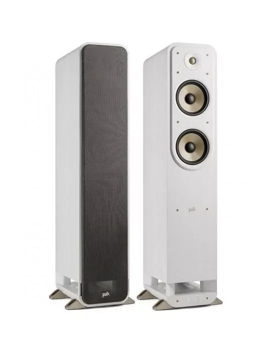 Polk Audio S55 EL Diffusori da Pavimento HiRes, tweeter da 1" in Terylene e 2 woofer da 6.5" in Mica