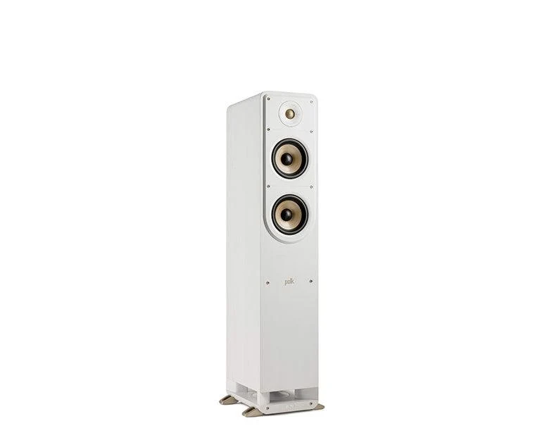Polk Audio S50 EL Diffusori da Pavimento HiRes, Tweeter in Terylene e 2 Mid/Bass in Mica