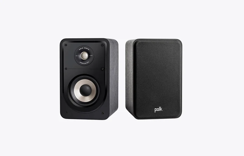 Polk Audio S15 EL Diffusori da scaffale HiRes, 2 vie con Dome tweeter da 1"