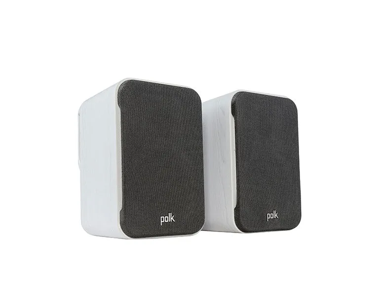 Polk Audio S10 EL Diffusori da scaffale certificati HiRes, 2 vie con Dome tweeter da 1"