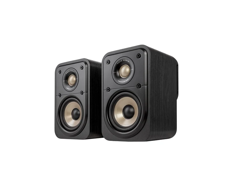 Polk Audio S10 EL Diffusori da scaffale certificati HiRes, 2 vie con Dome tweeter da 1"
