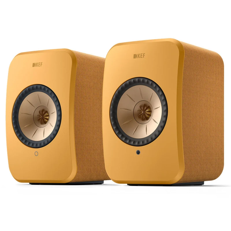 Kef LSX 2 Diffusori wireless attivi definitivi Driver UNI-Q
