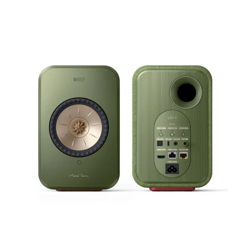 Kef LSX 2 Diffusori wireless attivi definitivi Driver UNI-Q