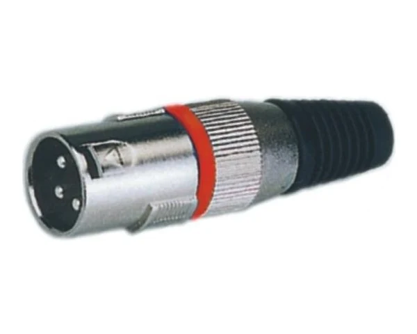 EXTREME JSXM1PRO CAVO XLR MASCHIO - JACK STEREO 1/4" 6.3mm 1 MT