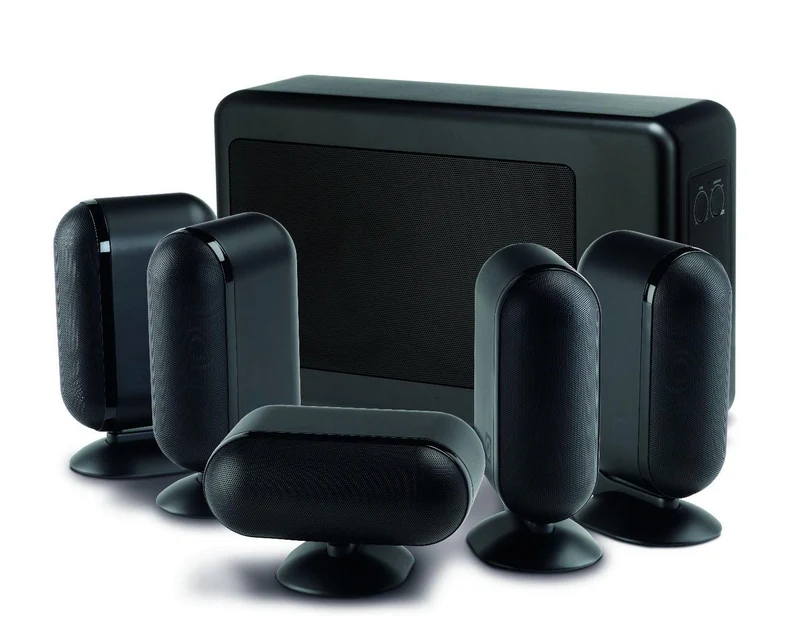 Q Acoustics Q 7000i 5.1 SLIM SPEAKER PACK sistema home cinema composto di 2 cp Q 7000LRi + 1 Q 7000Ci Centre + subwoofer Q 7060S