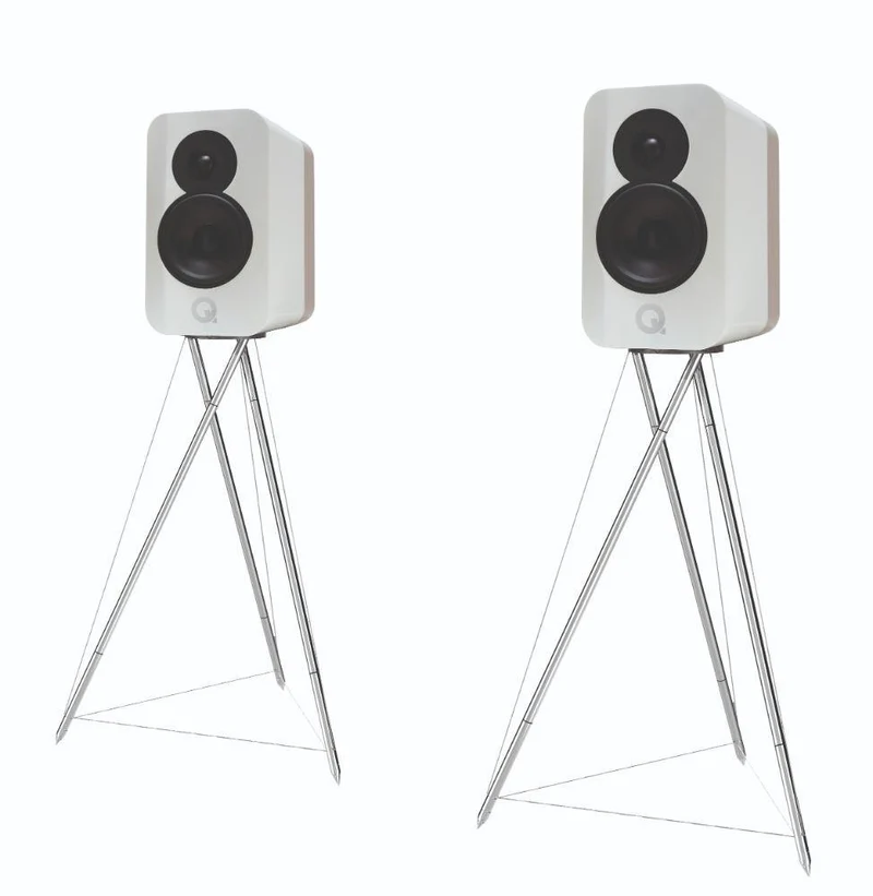 Q Acoustics CONCEPT 300 Diffusore da stand High End 200W (stand Tensegrity già inclusi)